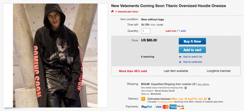 Illustration for article titled I'd Really Love to Own Celine Dion's $885 Titanic Hoodie